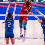 Seleção Brasileira feminina de vôlei sofre virada da Turquia e é vice-campeão da Liga das Nações