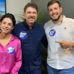 Wilder Morais cumpre agenda política em Goianésia ao lado de Ana Paula Rezende e Henrique Vilela