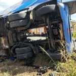 Acidente grave na GO-110 em Luziânia resulta em oito mortes