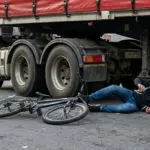 Adolescente sobrevive após ser arrastado por caminhão em Firminópolis