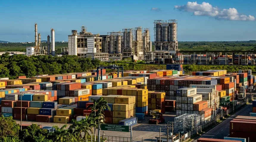 Amcham alerta sobre riscos de retaliação comercial entre Brasil e Estados Unidos Amcham alerta sobre riscos de retaliação comercial entre Brasil e Estados Unidos