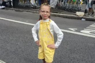 Ana Clara terá alta temporária em São Paulo e família pede ajuda para voltar a Goianésia