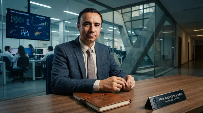 Anderson Soares: a trajetória do professor da UFG que se tornou referência em inteligência artificial Anderson Soares: a trajetória do professor da UFG que se tornou referência em inteligência artificial