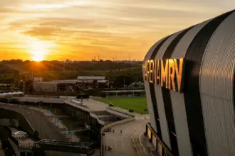 Atlético-mg e Grêmio se enfrentam na Arena MRV com transmissão da TV Brasil