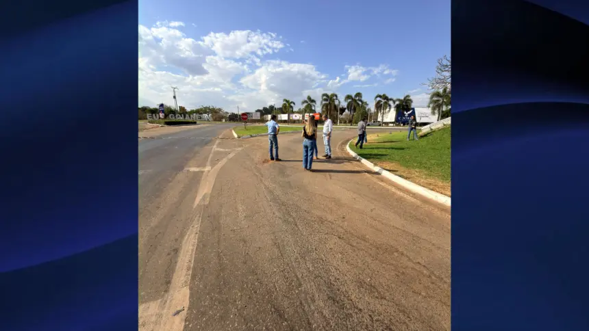 Avenida Goiás ganhará extensão e dará acesso ao novo Residencial Jardim Siena Avenida Goiás ganhará extensão e dará acesso ao novo Residencial Jardim Siena