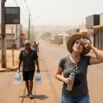Baixa umidade coloca Goianésia em alerta nesta quarta-feira