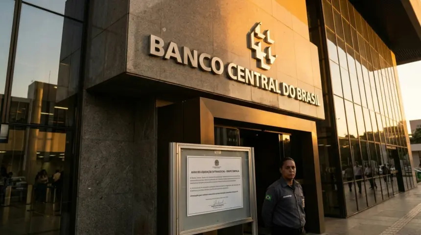 Banco Central ordena liquidação do Grupo Simpala por irregularidades e risco a credores Banco Central ordena liquidação do Grupo Simpala por irregularidades e risco a credores