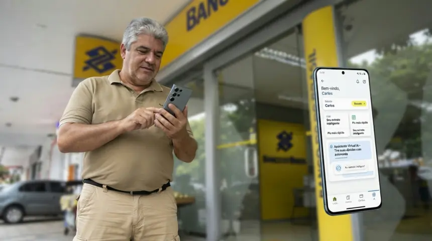 Banco do Brasil aposta em inteligência artificial para tornar uso de app mais autônomo e pessoal Banco do Brasil aposta em inteligência artificial para tornar uso de app mais autônomo e pessoal