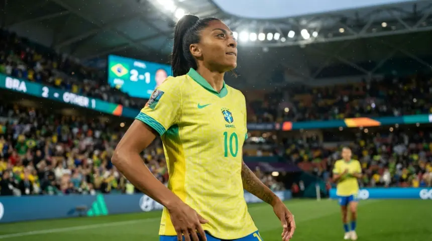 Barcelona contrata Kerolin por valor recorde no futebol feminino brasileiro Barcelona contrata Kerolin por valor recorde no futebol feminino brasileiro