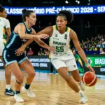 Basquete feminino brasileiro derrota Argentina e avança para semifinal