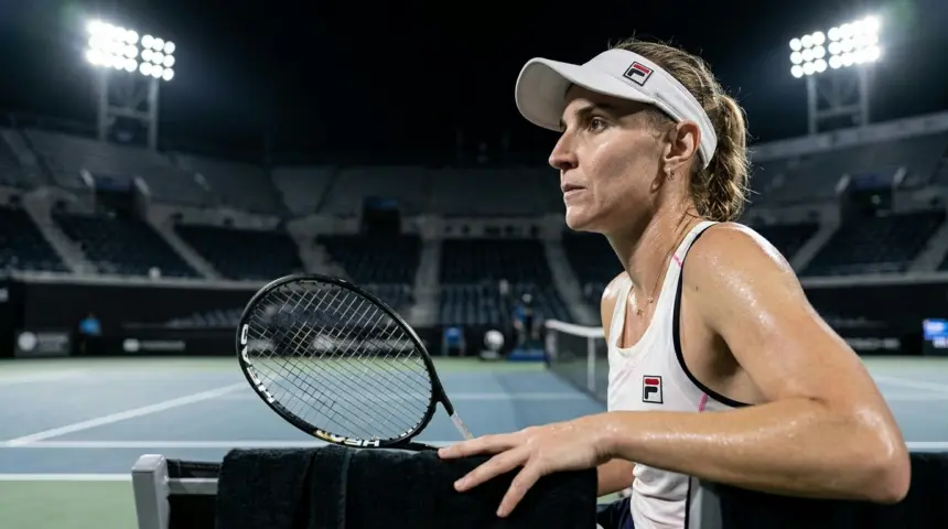 Beatriz Haddad Maia anuncia pausa na carreira e busca recuperação no ranking da WTA Beatriz Haddad Maia anuncia pausa na carreira e busca recuperação no ranking da WTA