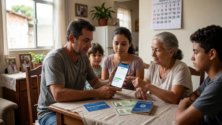 Bolsa Família de agosto: veja quem recebe, calendário pelo NIS e como consultar o pagamento Bolsa Família de agosto: veja quem recebe, calendário pelo NIS e como consultar o pagamento
