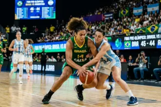 Brasil e Argentina duelam nesta quinta em Guadalajara por vaga no Pré-olímpico de basquete