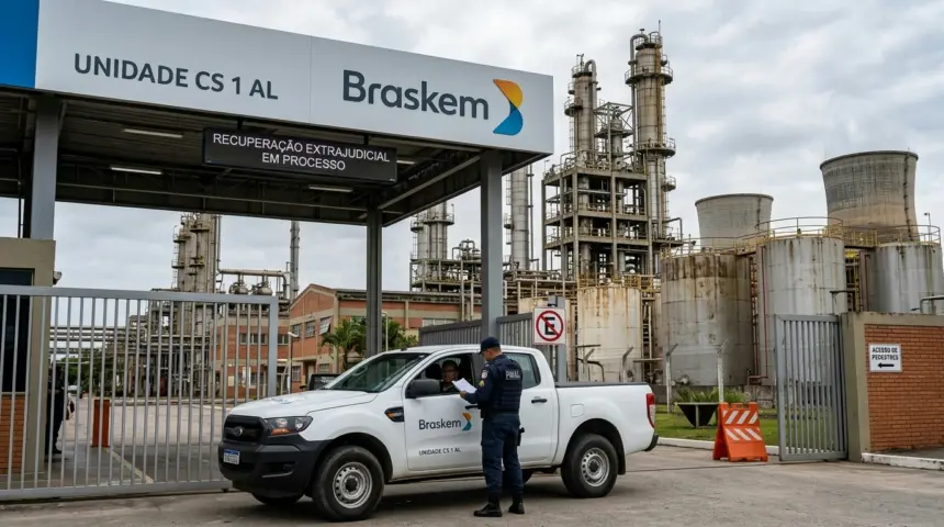 Braskem busca recuperação extrajudicial para reestruturar dívidas bilionárias Braskem busca recuperação extrajudicial para reestruturar dívidas bilionárias