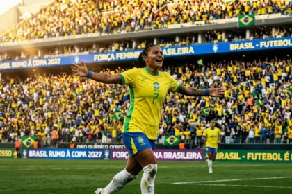 Câmara dos Deputados aprova novas diretrizes para fortalecer o futebol feminino no Brasil