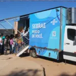 Caravana Empreender com Você leva serviços e conhecimento a Souzalândia