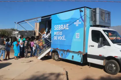 Caravana Empreender com Você leva serviços e conhecimento a Souzalândia