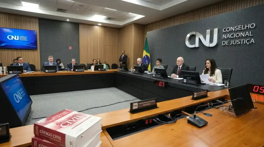 CNJ determina afastamento de Gabriela Hardt por dois anos CNJ determina afastamento de Gabriela Hardt por dois anos
