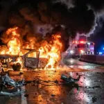 Colisão entre caminhonetes resulta em morte na GO-230 em Água Fria de Goiás