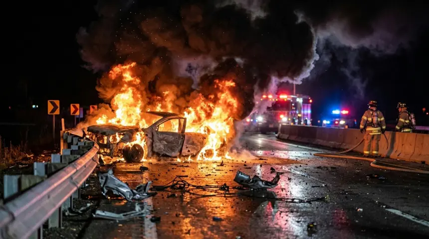 Colisão entre caminhonetes resulta em morte na GO-230 em Água Fria de Goiás Colisão entre caminhonetes resulta em morte na GO-230 em Água Fria de Goiás
