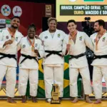 Com 11 medalhas e ouros de Macedo e Souza, Brasil domina o Grand Prix de judô no Peru