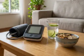 Como controlar a pressão alta com mudanças práticas na rotina diária