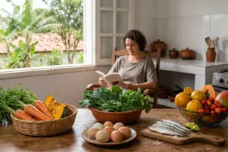Como cuidar da saúde dos olhos: hábitos e alimentos que ajudam na visão