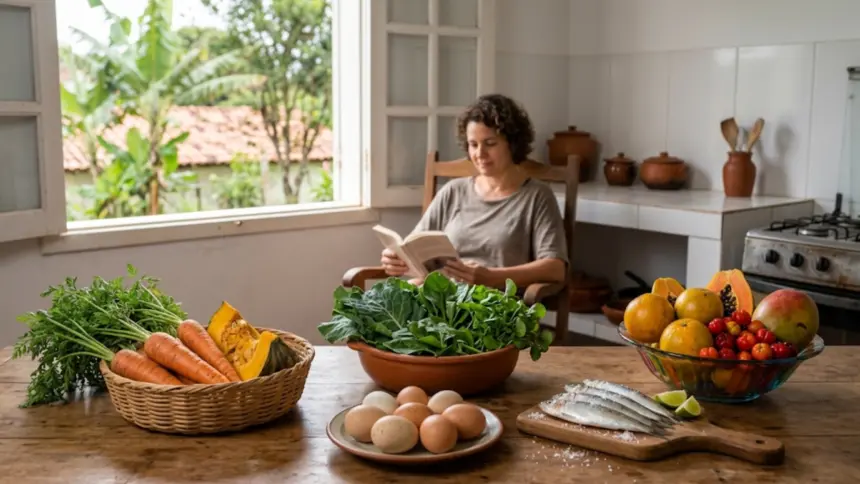 Como cuidar da saúde dos olhos: hábitos e alimentos que ajudam na visão Como cuidar da saúde dos olhos: hábitos e alimentos que ajudam na visão