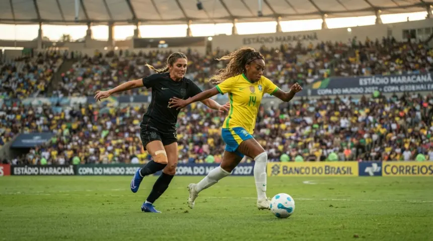 Confira os palcos e a agenda da seleção brasileira na Copa do Mundo Feminina de 2027 Confira os palcos e a agenda da seleção brasileira na Copa do Mundo Feminina de 2027