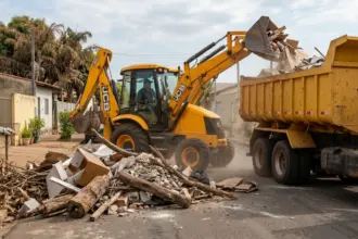 Secretaria de Meio Ambiente divulga cronograma de recolhimento de entulhos, galhadas e bagulhos durante o mês de agosto