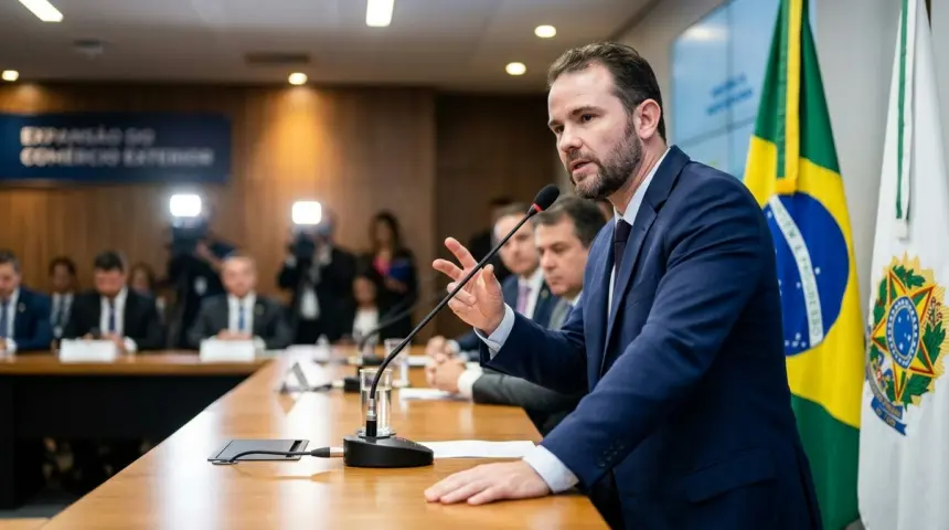 Dario Durigan defende expansão do comércio exterior brasileiro Dario Durigan defende expansão do comércio exterior brasileiro