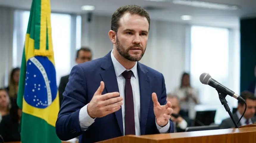 Dario Durigan nega inércia do governo federal diante da crise no Banco de Brasília Dario Durigan nega inércia do governo federal diante da crise no Banco de Brasília