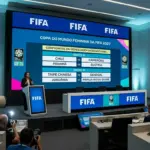 Definidos os confrontos da repescagem internacional para a Copa do Mundo Feminina de 2027