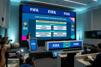 Definidos os confrontos da repescagem internacional para a Copa do Mundo Feminina de 2027