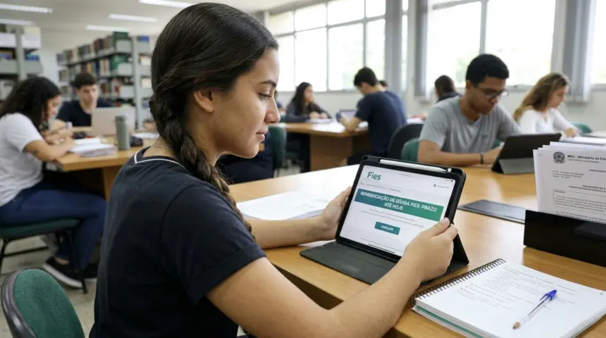Desenrola Fies 2026 encerra prazo para renegociação de dívidas estudantis Desenrola Fies 2026 encerra prazo para renegociação de dívidas estudantis