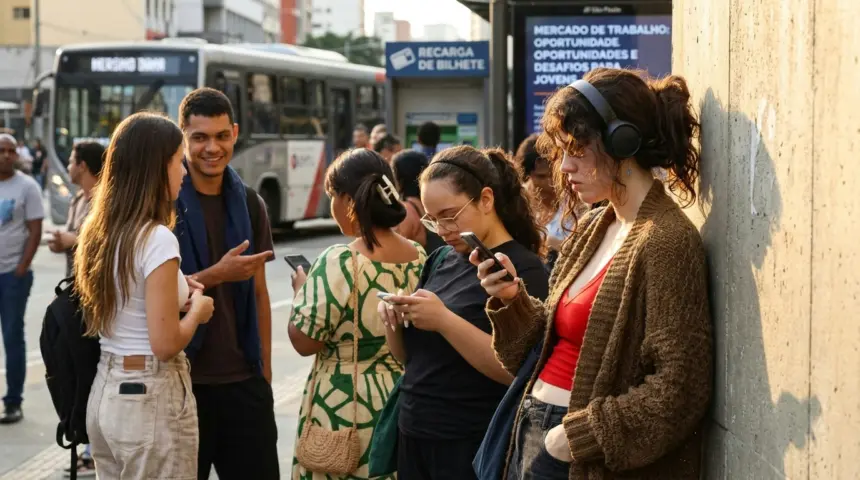 Desigualdade e busca por estabilidade definem o mercado de trabalho para jovens no Brasil Desigualdade e busca por estabilidade definem o mercado de trabalho para jovens no Brasil