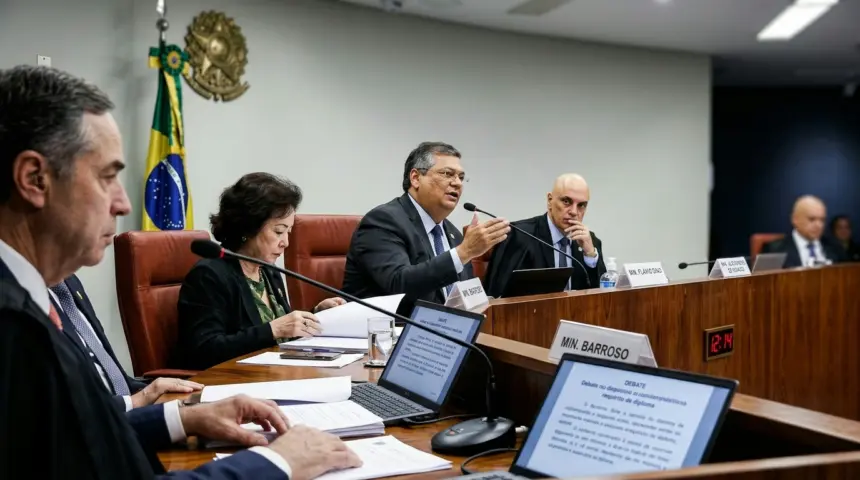 Diploma de jornalista volta a ser debatido por ministros do Supremo Tribunal Federal Diploma de jornalista volta a ser debatido por ministros do Supremo Tribunal Federal