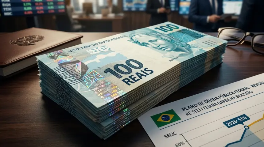 Dívida Pública Federal pode ter até 53% do valor corrigido pela taxa Selic em 2026 Dívida Pública Federal pode ter até 53% do valor corrigido pela taxa Selic em 2026