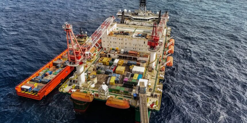 Petrobras descobre mais poço de gás na margem equatorial da Colômbia Petrobras descobre mais poço de gás na margem equatorial da Colômbia