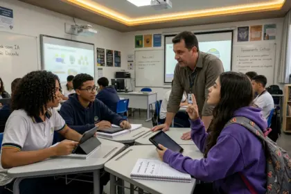 Educação na era da inteligência artificial exige pensamento crítico e mediação docente