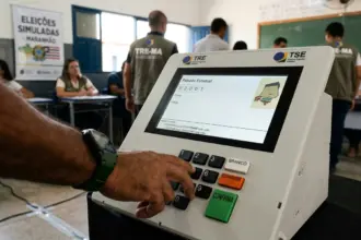 Eleição simulada no Maranhão testa segurança e agilidade das urnas eletrônicas