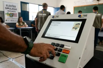 Eleição simulada no Maranhão testa segurança e agilidade das urnas eletrônicas