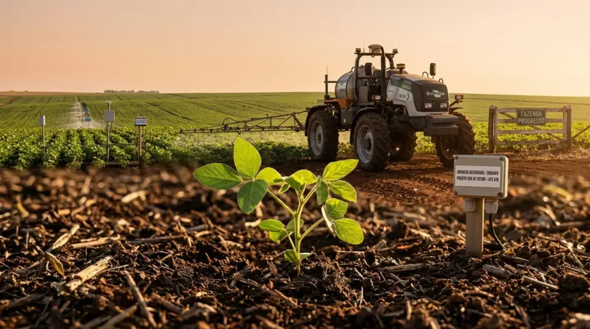 Embrapa apresenta diretrizes para o futuro da agricultura sustentável no Brasil Embrapa apresenta diretrizes para o futuro da agricultura sustentável no Brasil