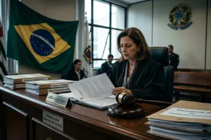 Empresário torna-se réu por agressão contra esposa em São Paulo