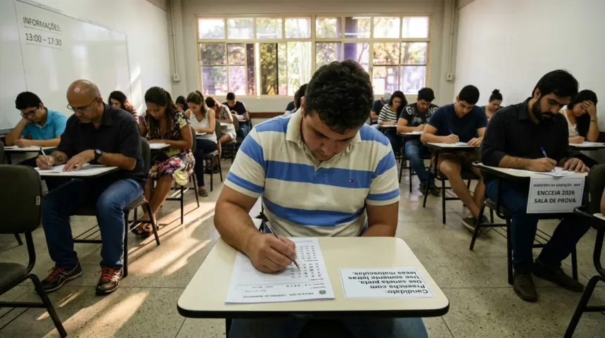 Encceja 2026 define locais de prova e orienta candidatos para o exame de domingo Encceja 2026 define locais de prova e orienta candidatos para o exame de domingo