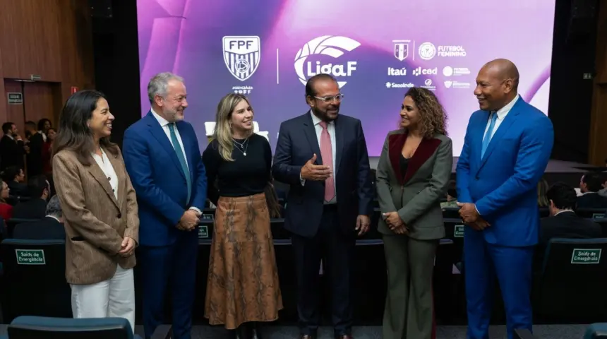 Federação Paulista de Futebol e Liga F firmam parceria estratégica para o futebol feminino Federação Paulista de Futebol e Liga F firmam parceria estratégica para o futebol feminino