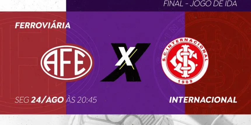 Ferroviária e Internacional decidem título do Brasileirão Feminino Sub-17