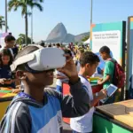 Festival Nacional da Matemática transforma ciência em experiência pop no Rio de Janeiro