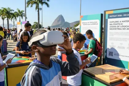 Festival Nacional da Matemática transforma ciência em experiência pop no Rio de Janeiro