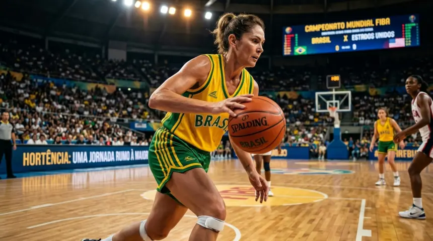 Fiba coloca Hortência na disputa pelo título de maior atleta da história dos Mundiais Fiba coloca Hortência na disputa pelo título de maior atleta da história dos Mundiais